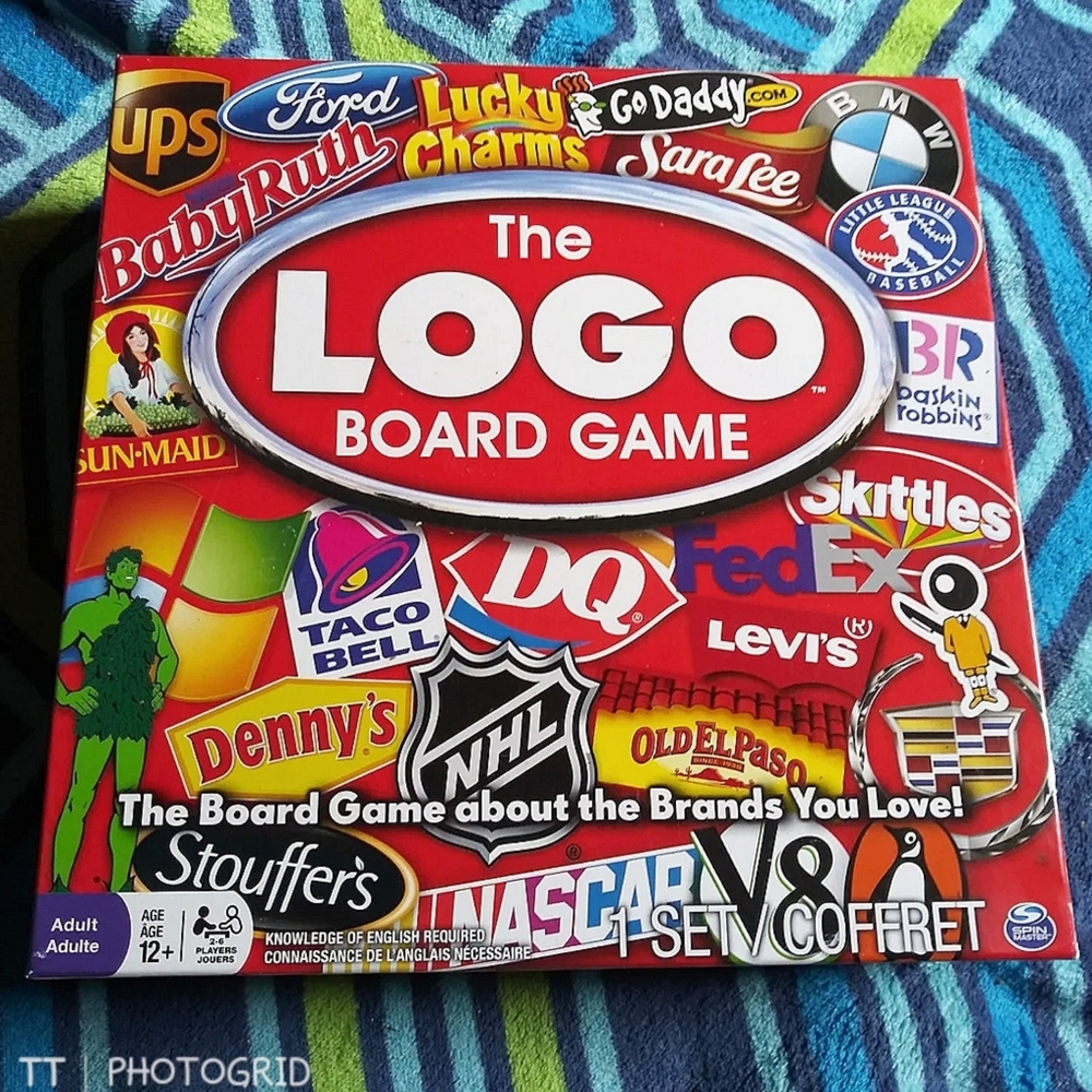 The Logo Board Game